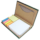 4色標及大小張便條紙(附尺)