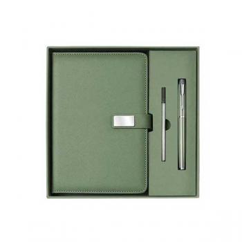 筆記本簽字筆禮盒套裝