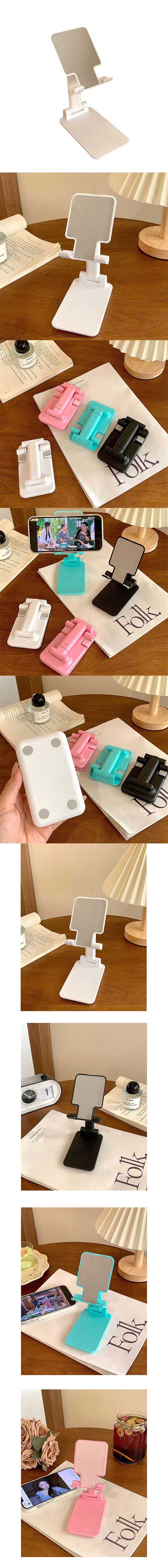 伸縮可調手機支架