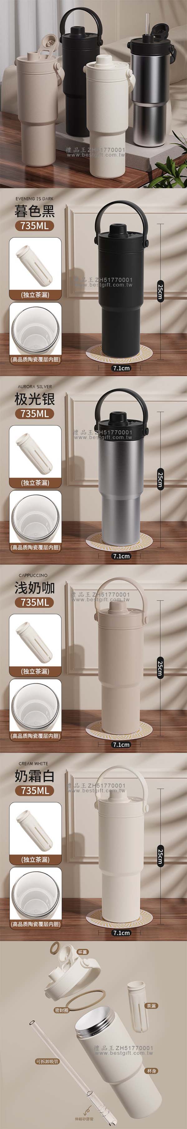 ZH51770001_大容量316不鏽鋼陶瓷內膽附吸管雙飲車載保溫杯_內圖