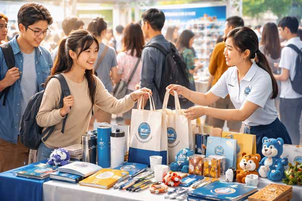 學校招生贈品真的有用嗎