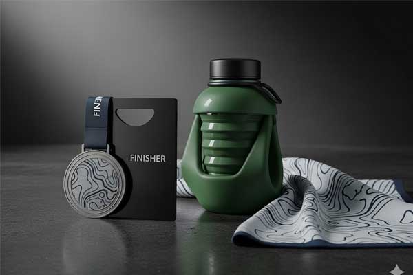 完賽那一刻，除了獎牌還能留下什麼？馬拉松與單車賽事的「走心」禮品策略