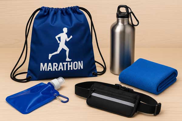 馬拉松與大型運動賽事的贈品設計